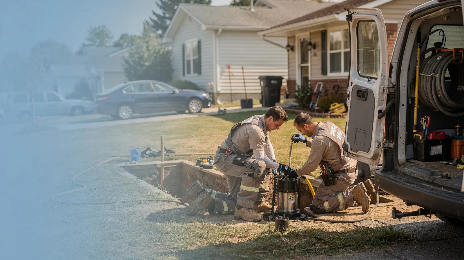 Sump Pump Installation in Milford, TX near me